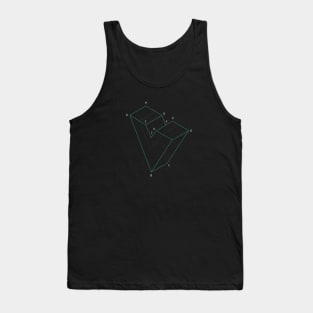 Vue Isometric Tank Top